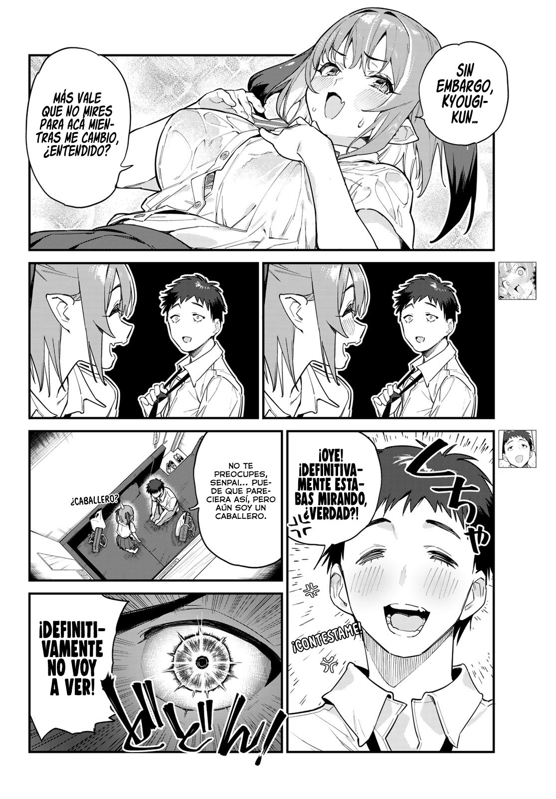 Kanan-sama Might be Easy Capitulo 27 página 4