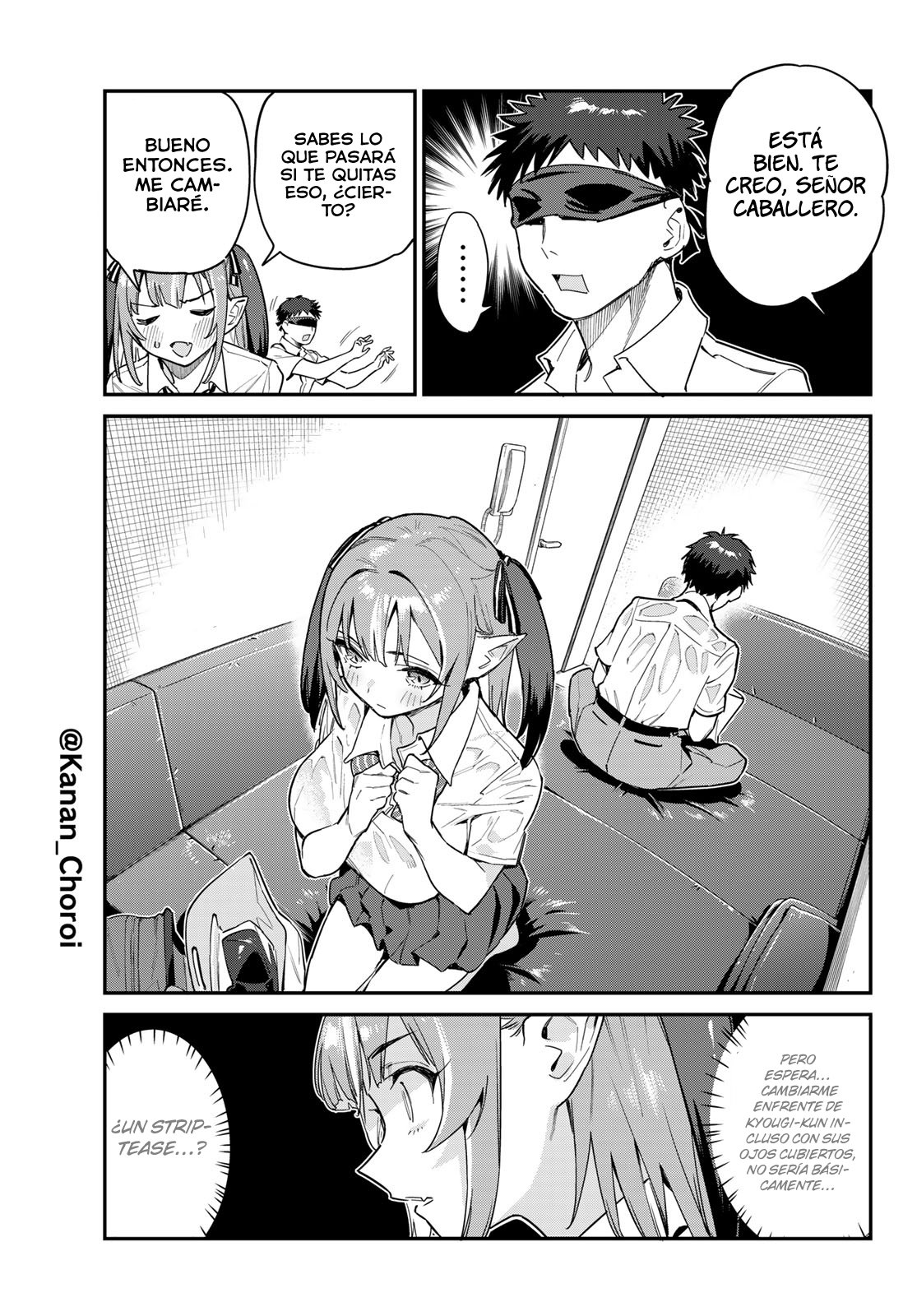 Kanan-sama Might be Easy Capitulo 27 página 5
