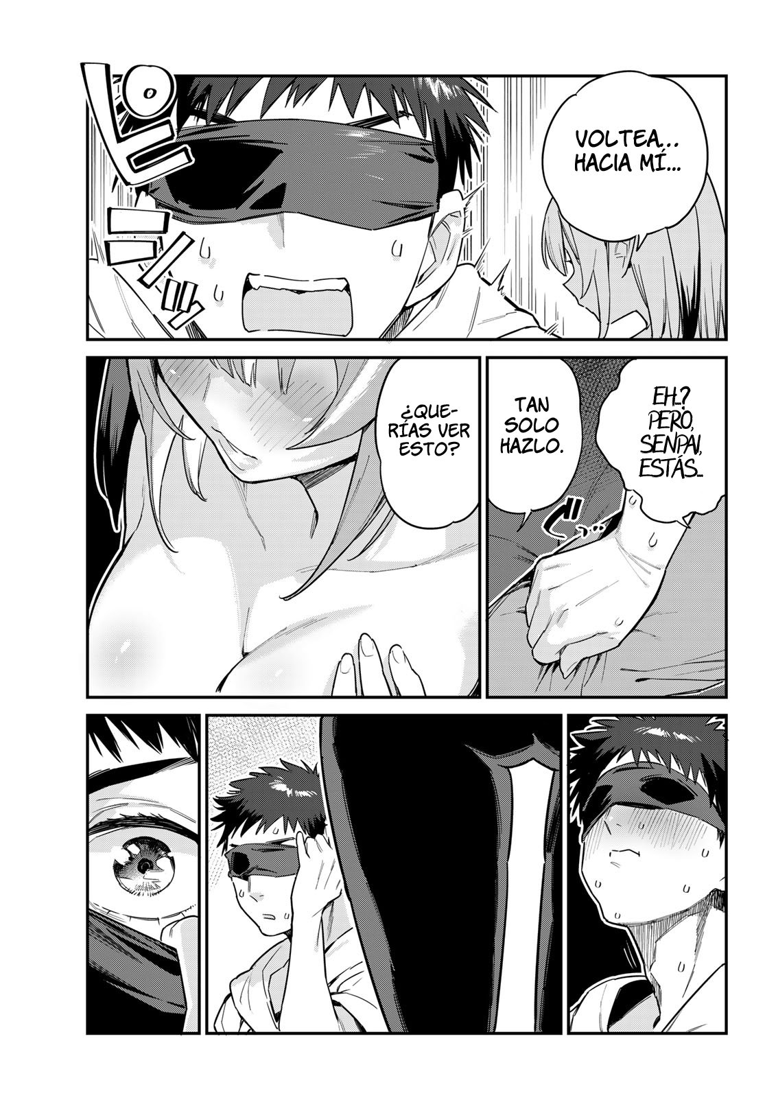 Kanan-sama Might be Easy Capitulo 27 página 9
