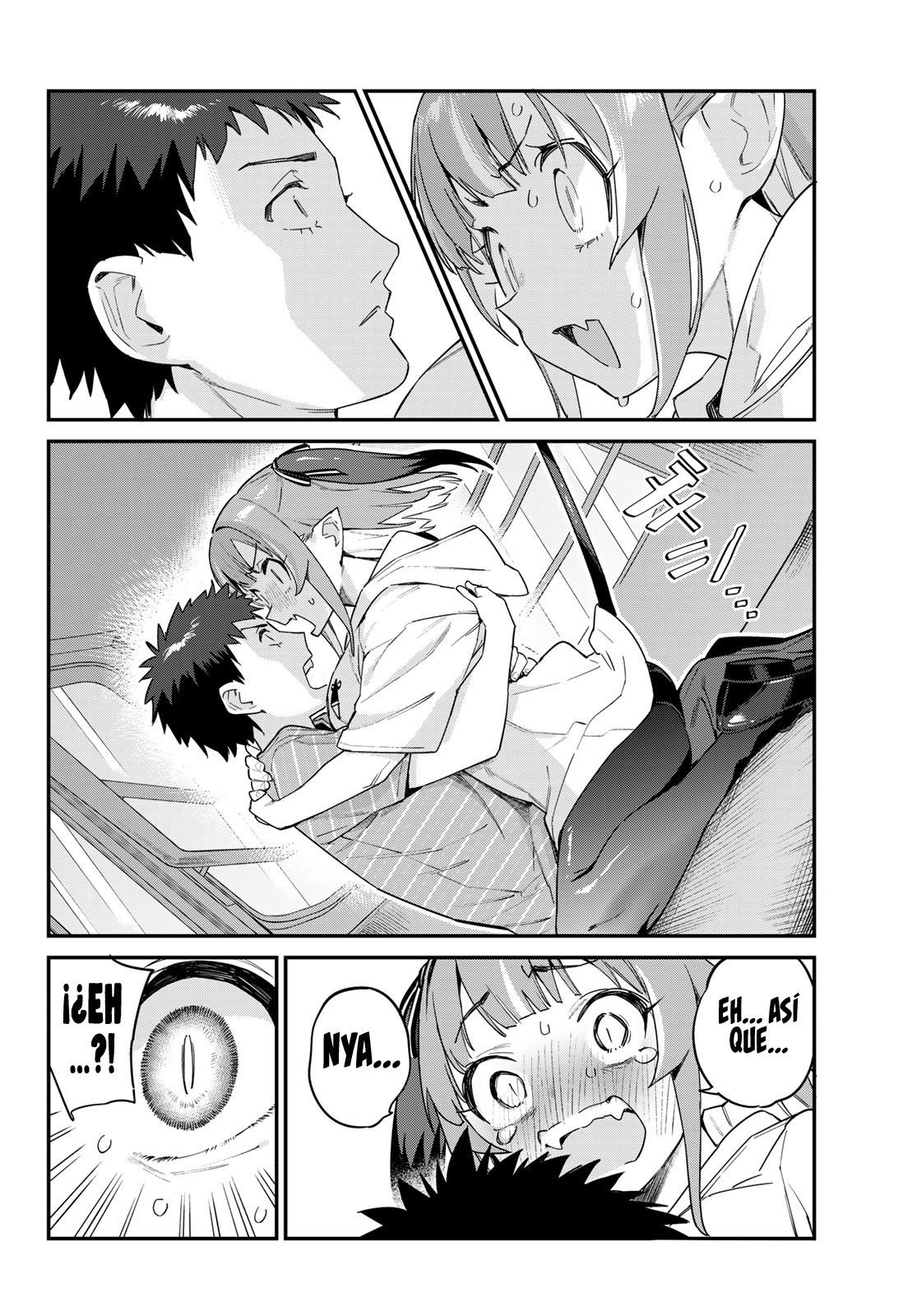 Kanan-sama Might be Easy Capitulo 28: La juventud de Kanan y Kyougi. página 9