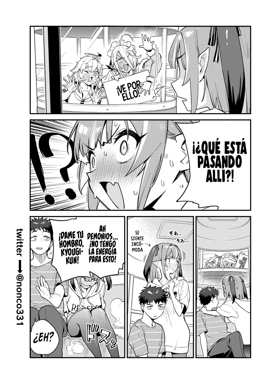 Kanan-sama Might be Easy Capitulo 28 página 9
