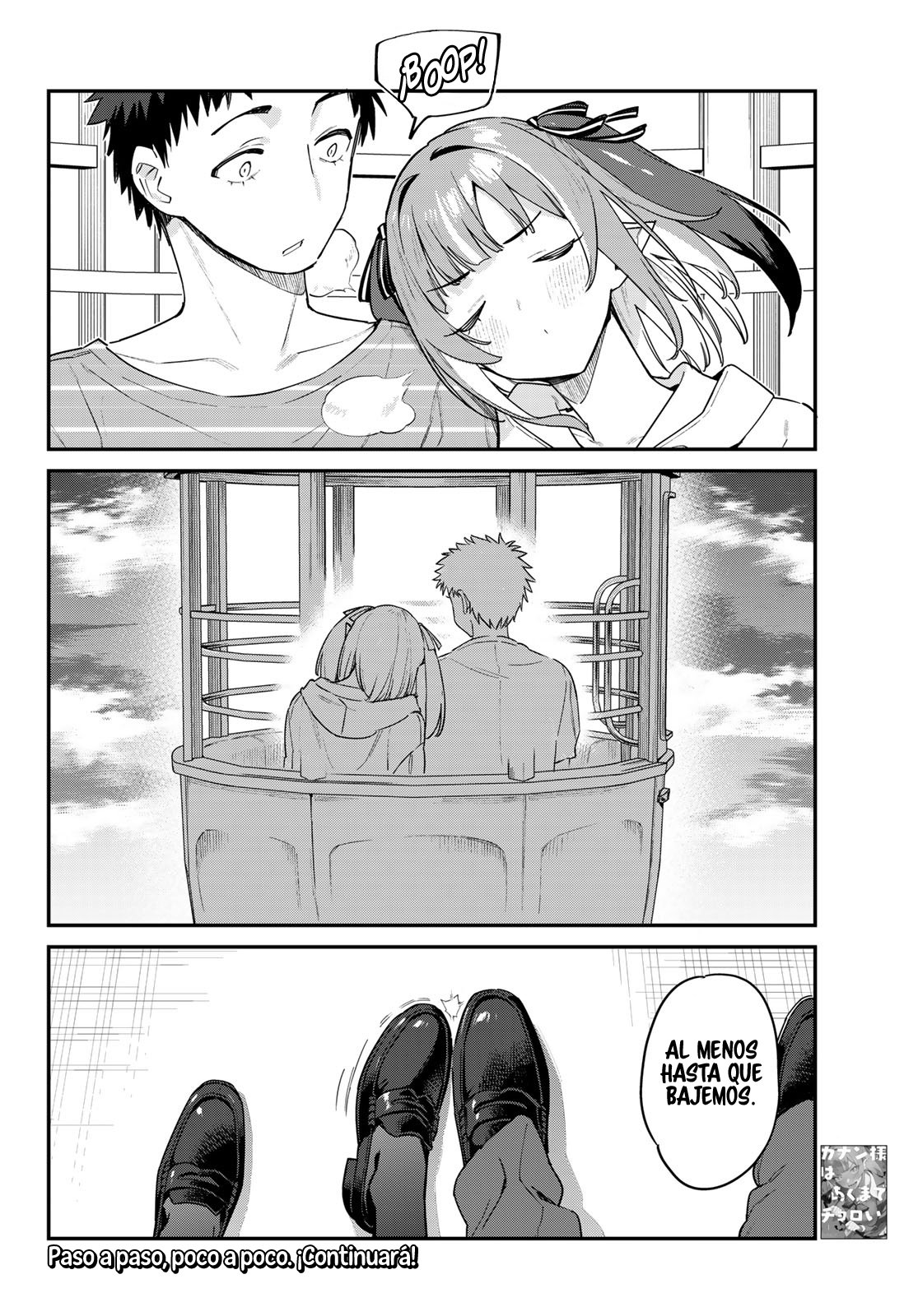 Kanan-sama Might be Easy Capitulo 28 página 10