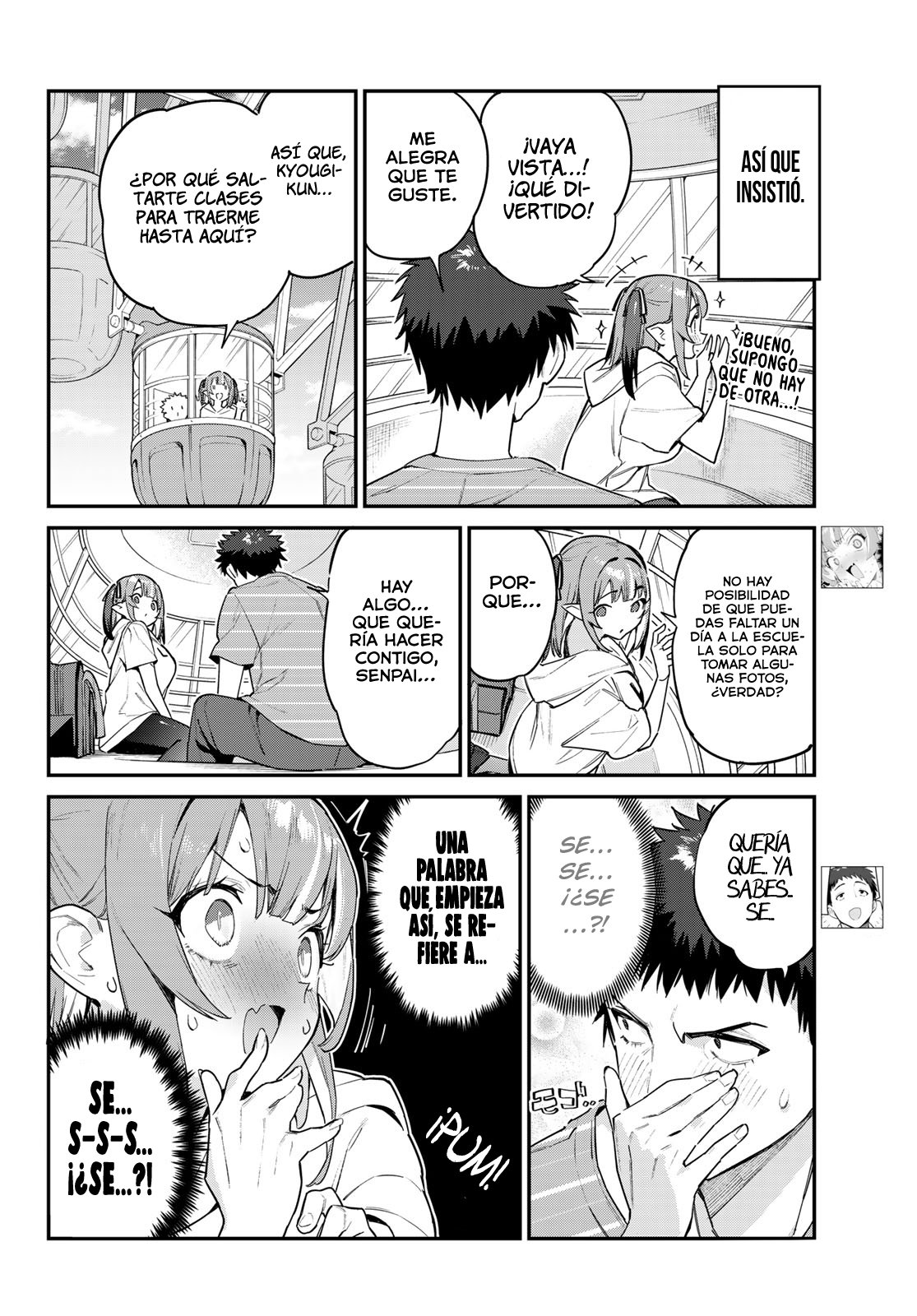 Kanan-sama Might be Easy Capitulo 28 página 4