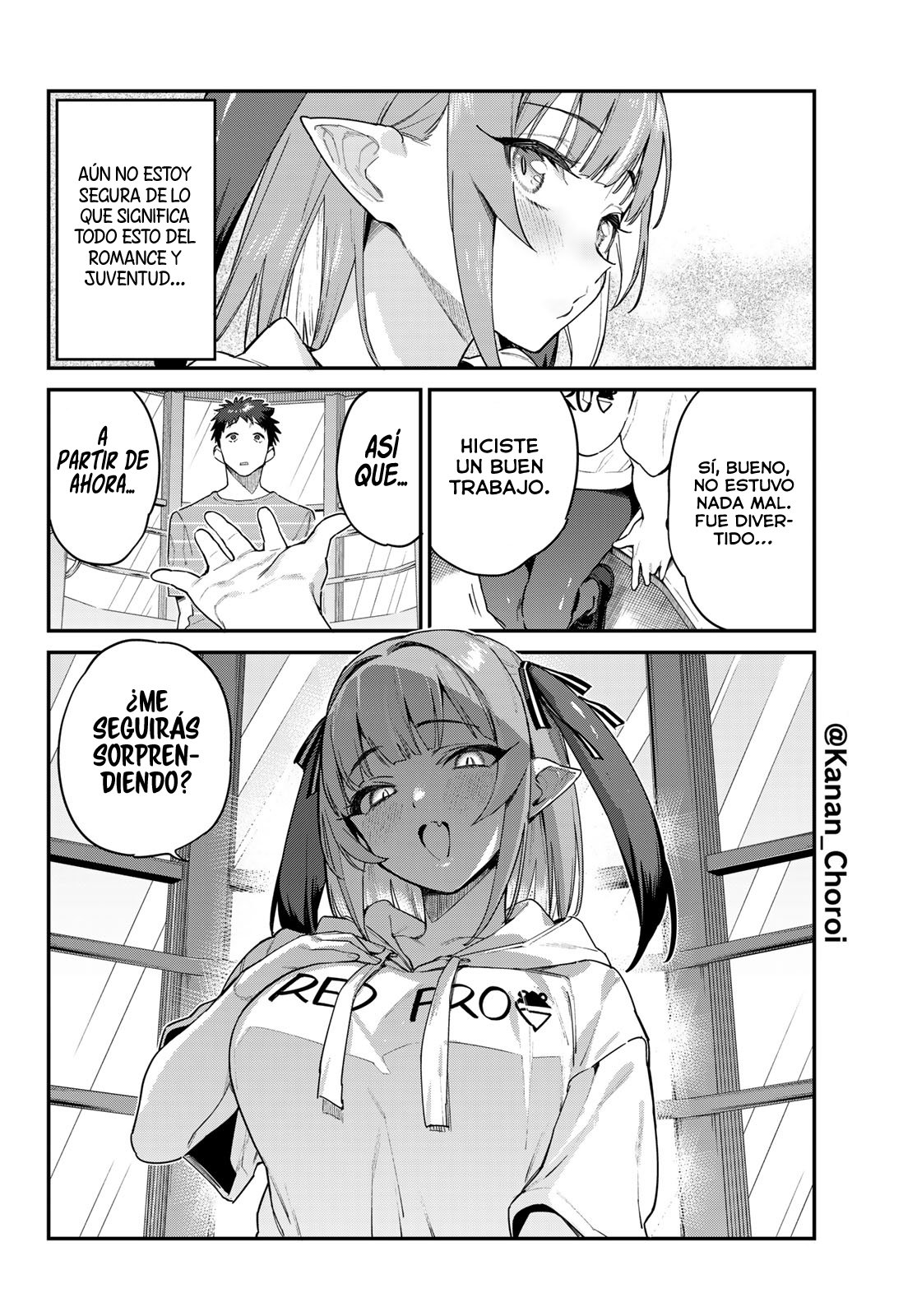 Kanan-sama Might be Easy Capitulo 28 página 6