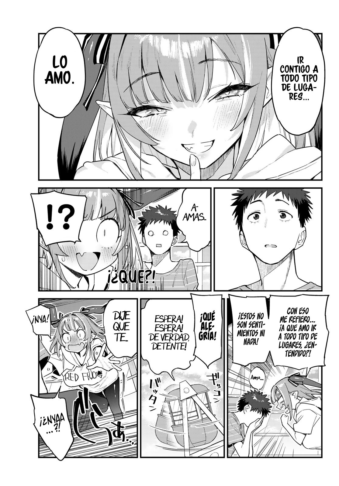 Kanan-sama Might be Easy Capitulo 28 página 7