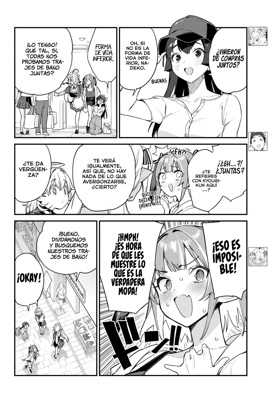 Kanan-sama Might be Easy Capitulo 29 página 4