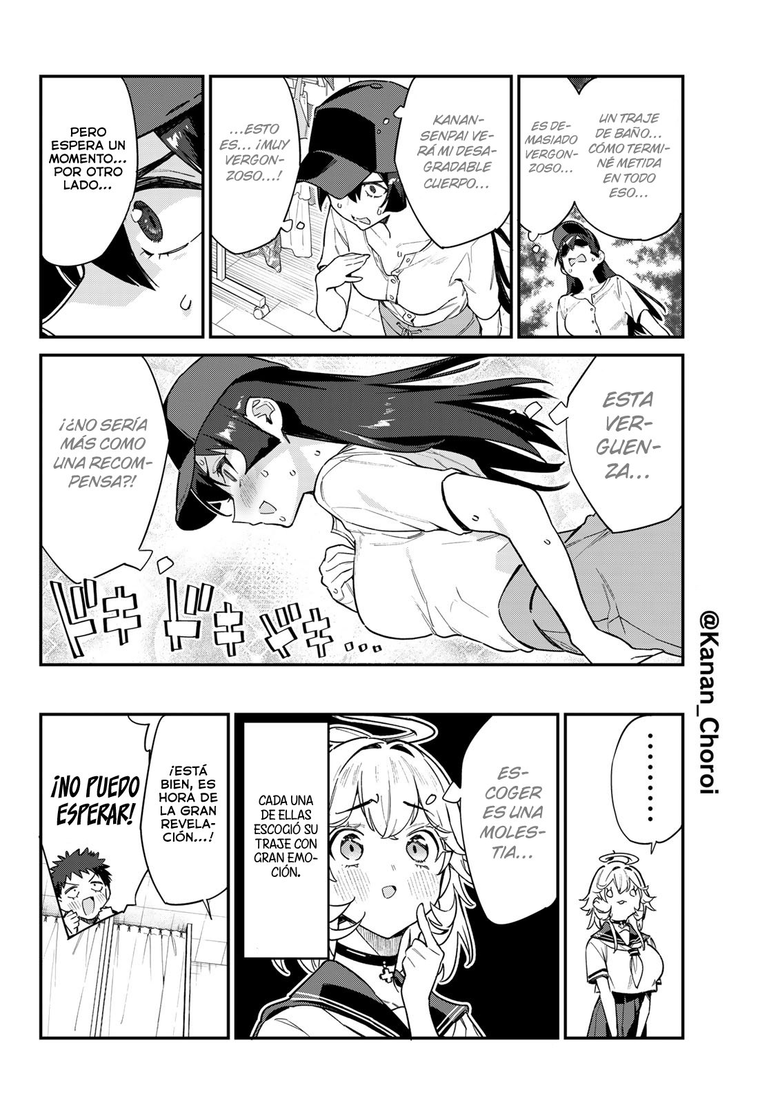 Kanan-sama Might be Easy Capitulo 29 página 5