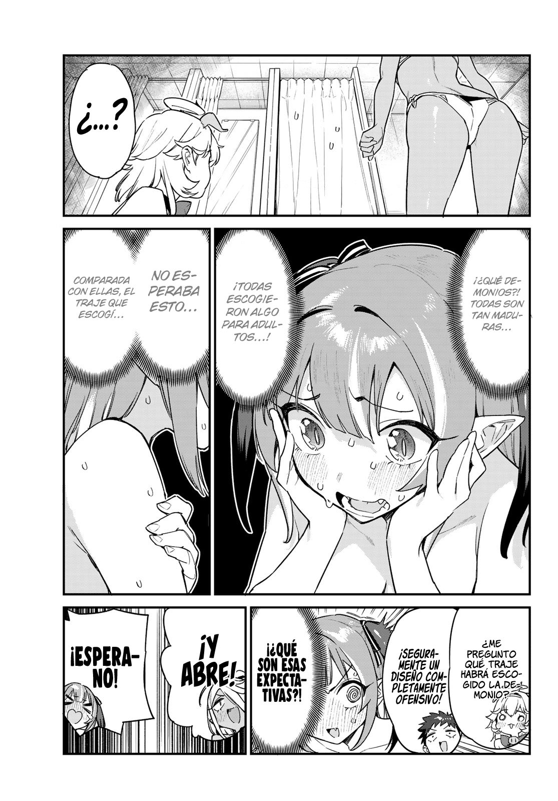 Kanan-sama Might be Easy Capitulo 29 página 8