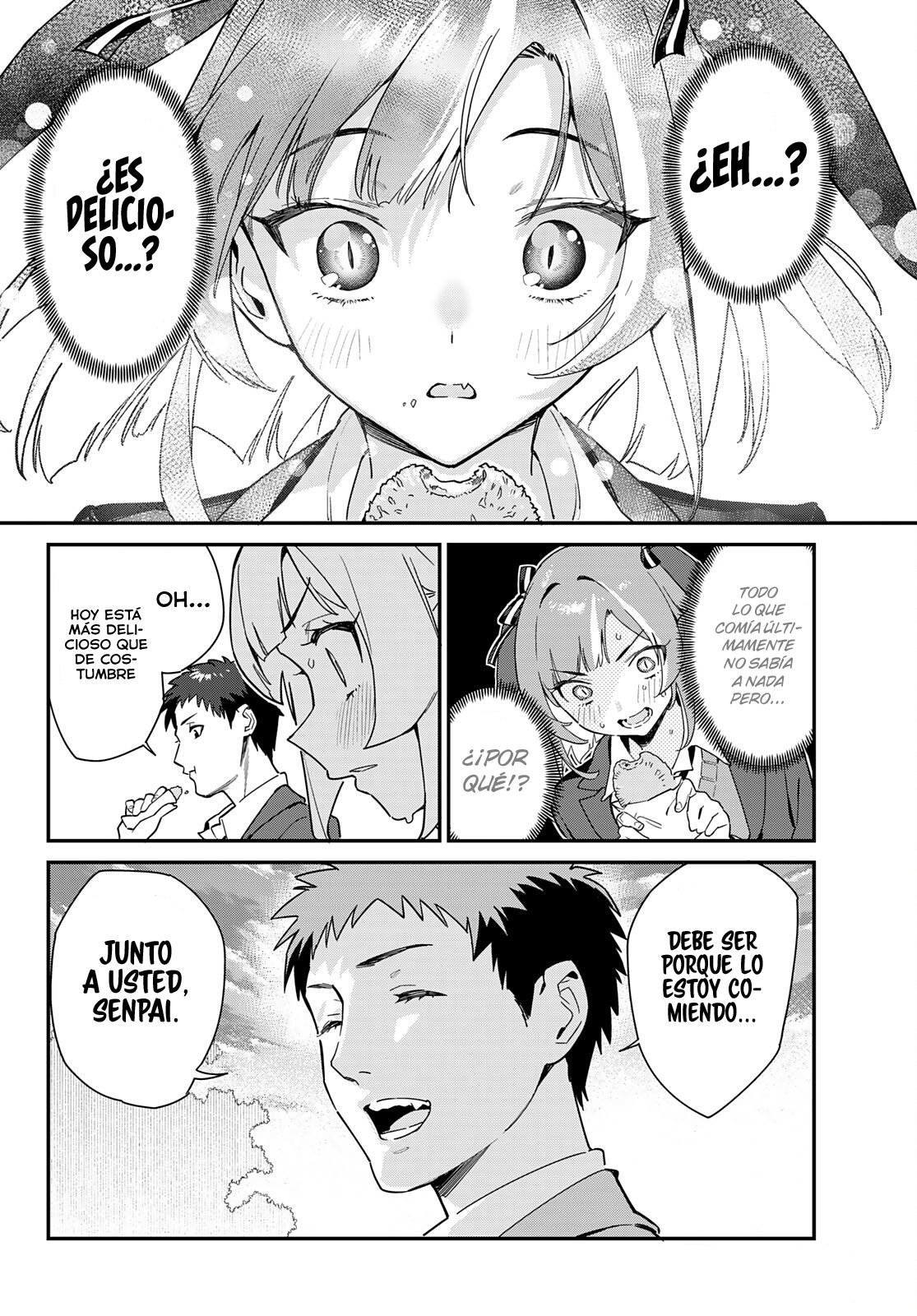 Kanan-sama Might be Easy Capitulo 3 página 10