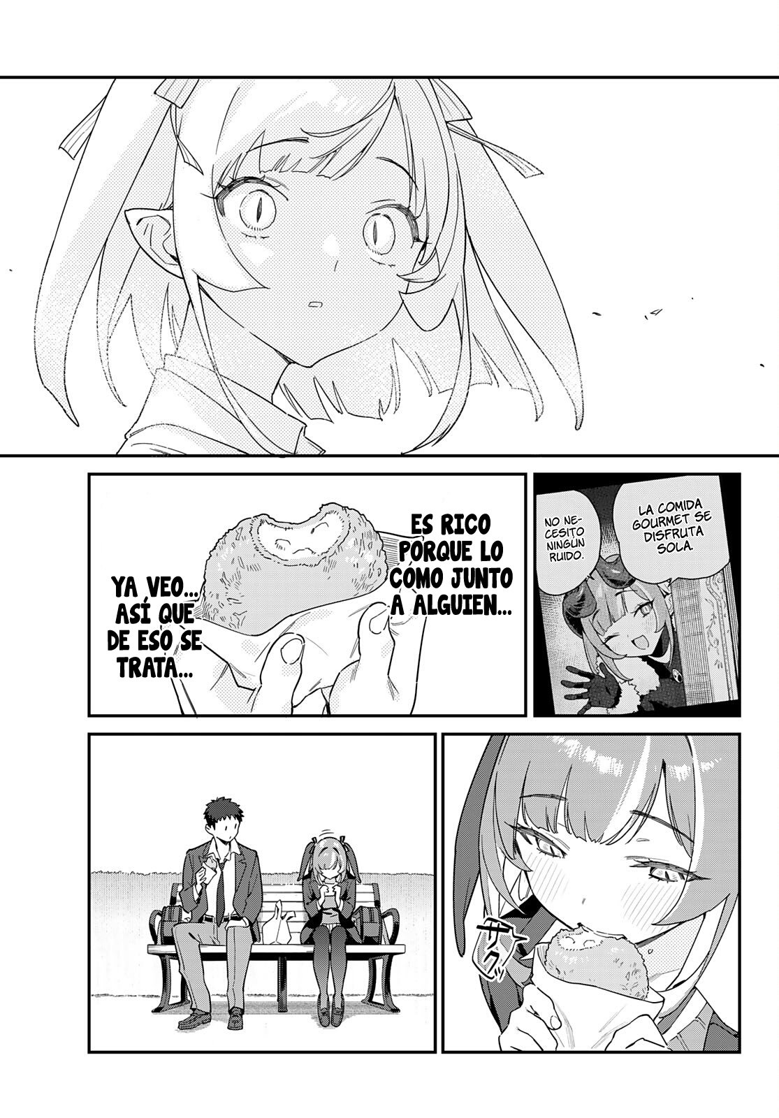 Kanan-sama Might be Easy Capitulo 3 página 11