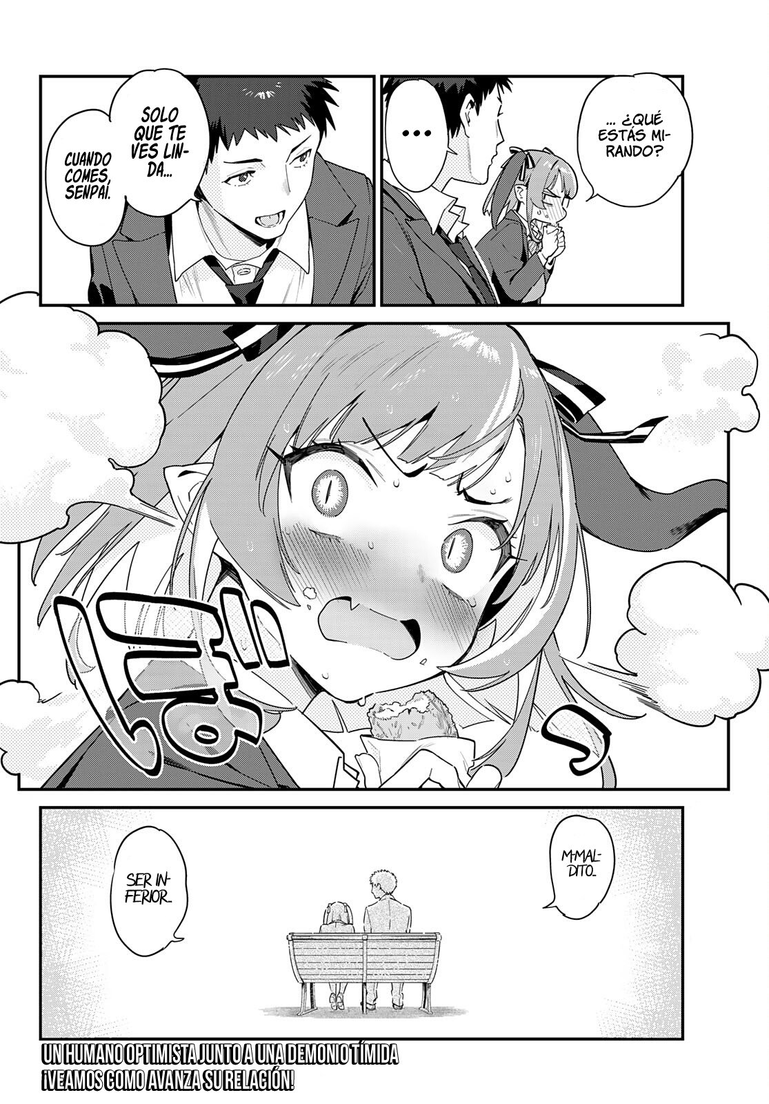Kanan-sama Might be Easy Capitulo 3 página 12