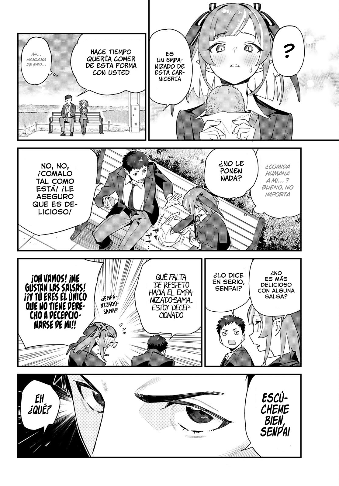 Kanan-sama Might be Easy Capitulo 3 página 8