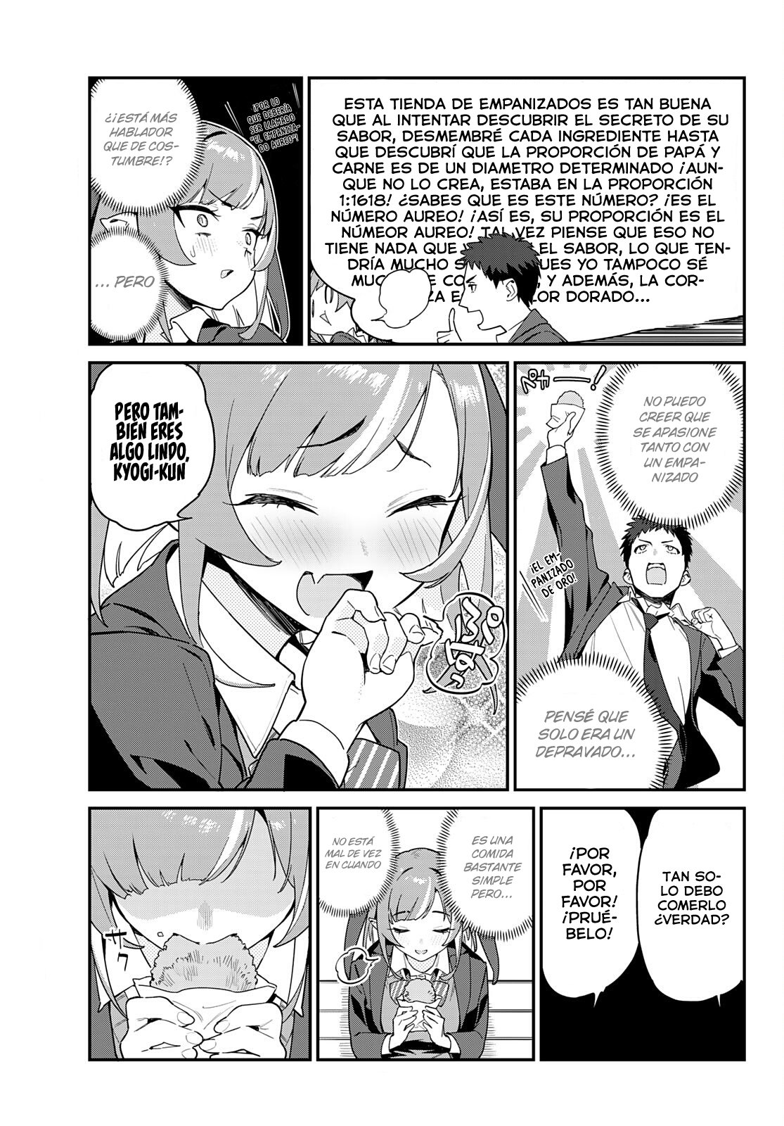 Kanan-sama Might be Easy Capitulo 3 página 9