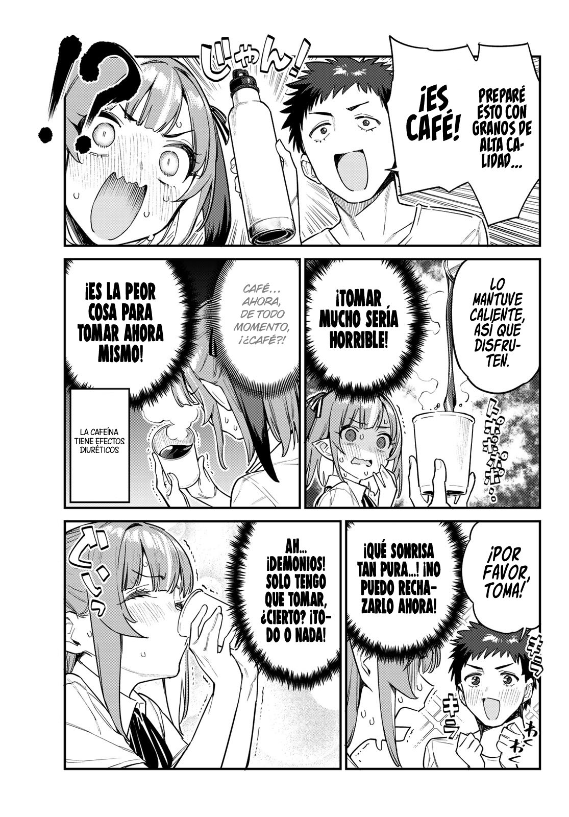 Kanan-sama Might be Easy Capitulo 30: El triángulo de la dignidad de Kanan. página 7