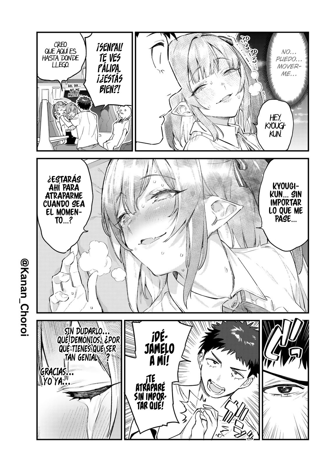 Kanan-sama Might be Easy Capitulo 30: El triángulo de la dignidad de Kanan. página 9