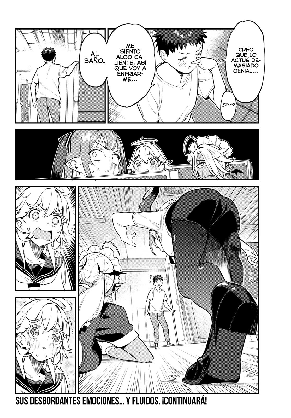 Kanan-sama Might be Easy Capitulo 30 página 10