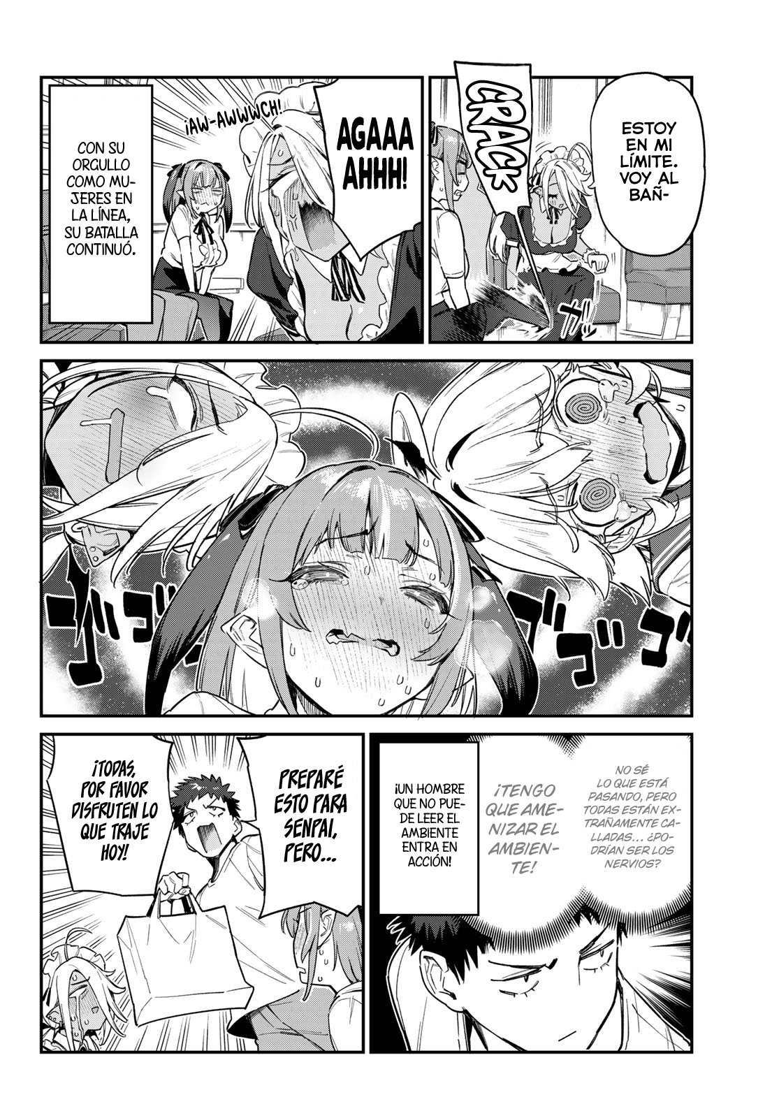 Kanan-sama Might be Easy Capitulo 30 página 6