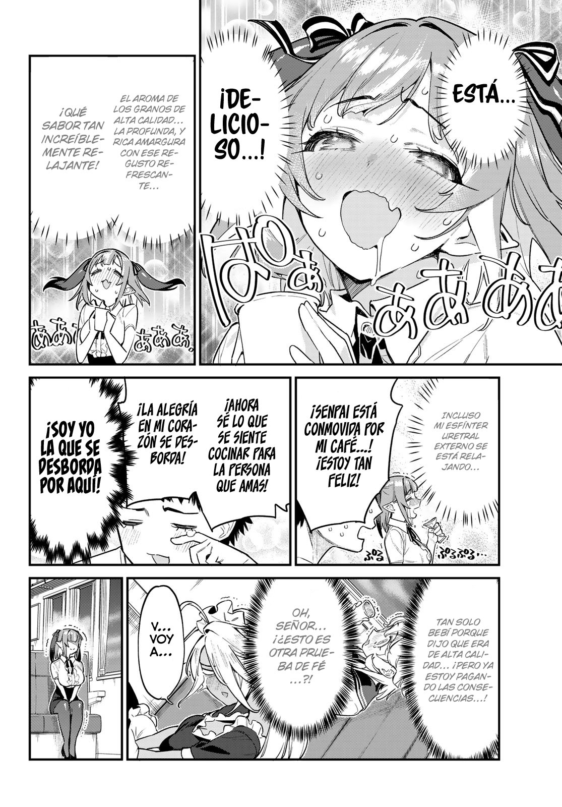 Kanan-sama Might be Easy Capitulo 30 página 8