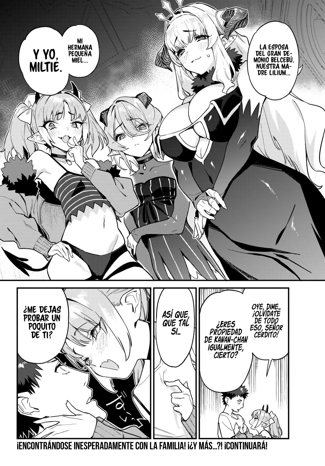 Kanan-sama Might be Easy Capitulo 31: Kyougi conoce a la familia. página 10