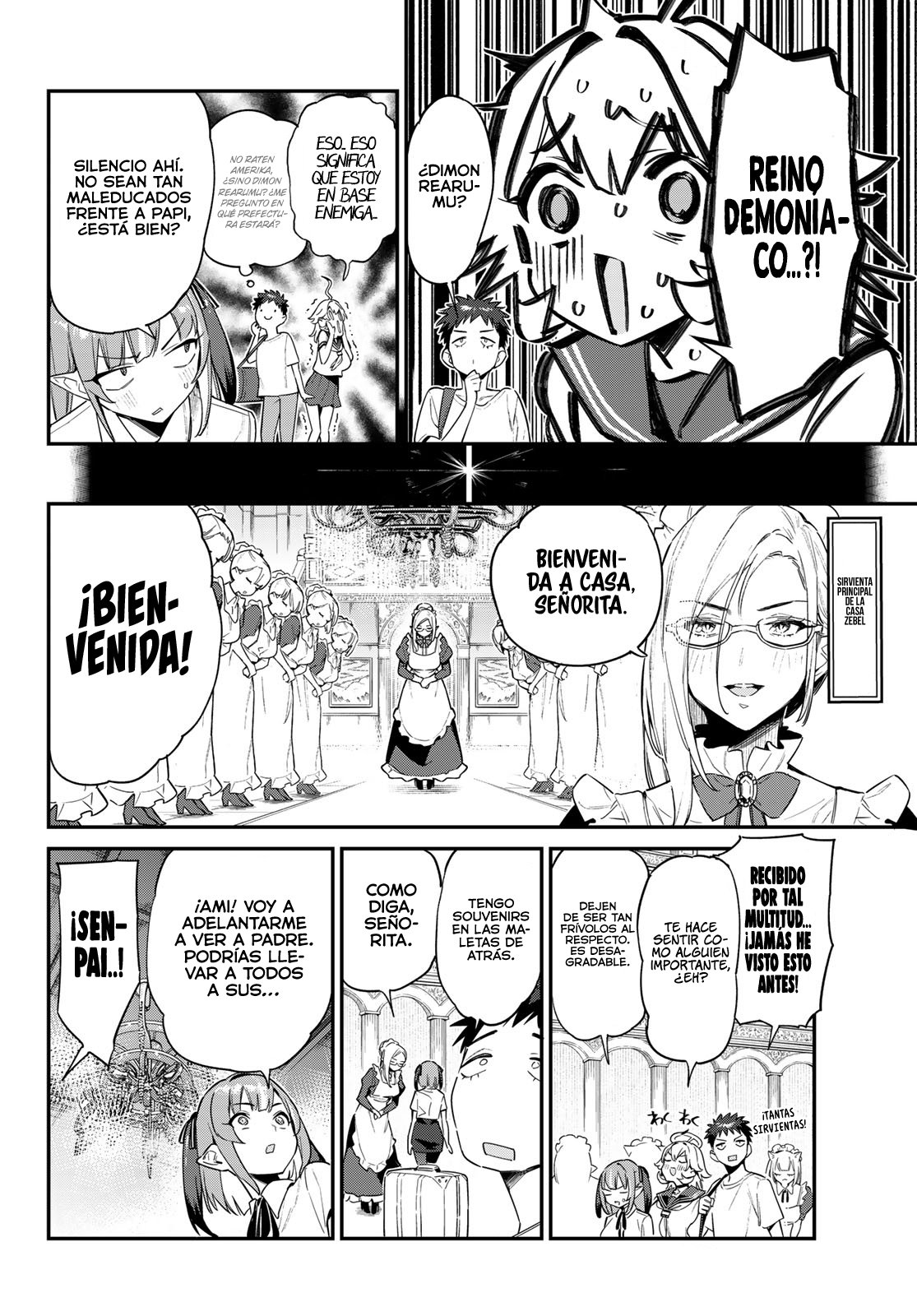 Kanan-sama Might be Easy Capitulo 31 página 4