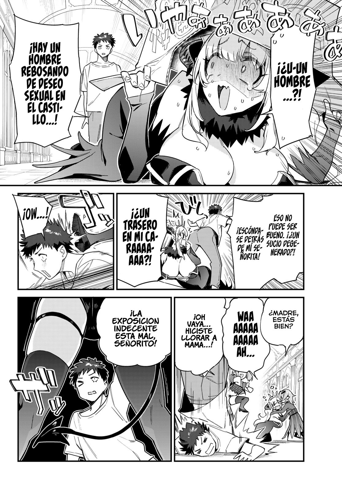 Kanan-sama Might be Easy Capitulo 31 página 6