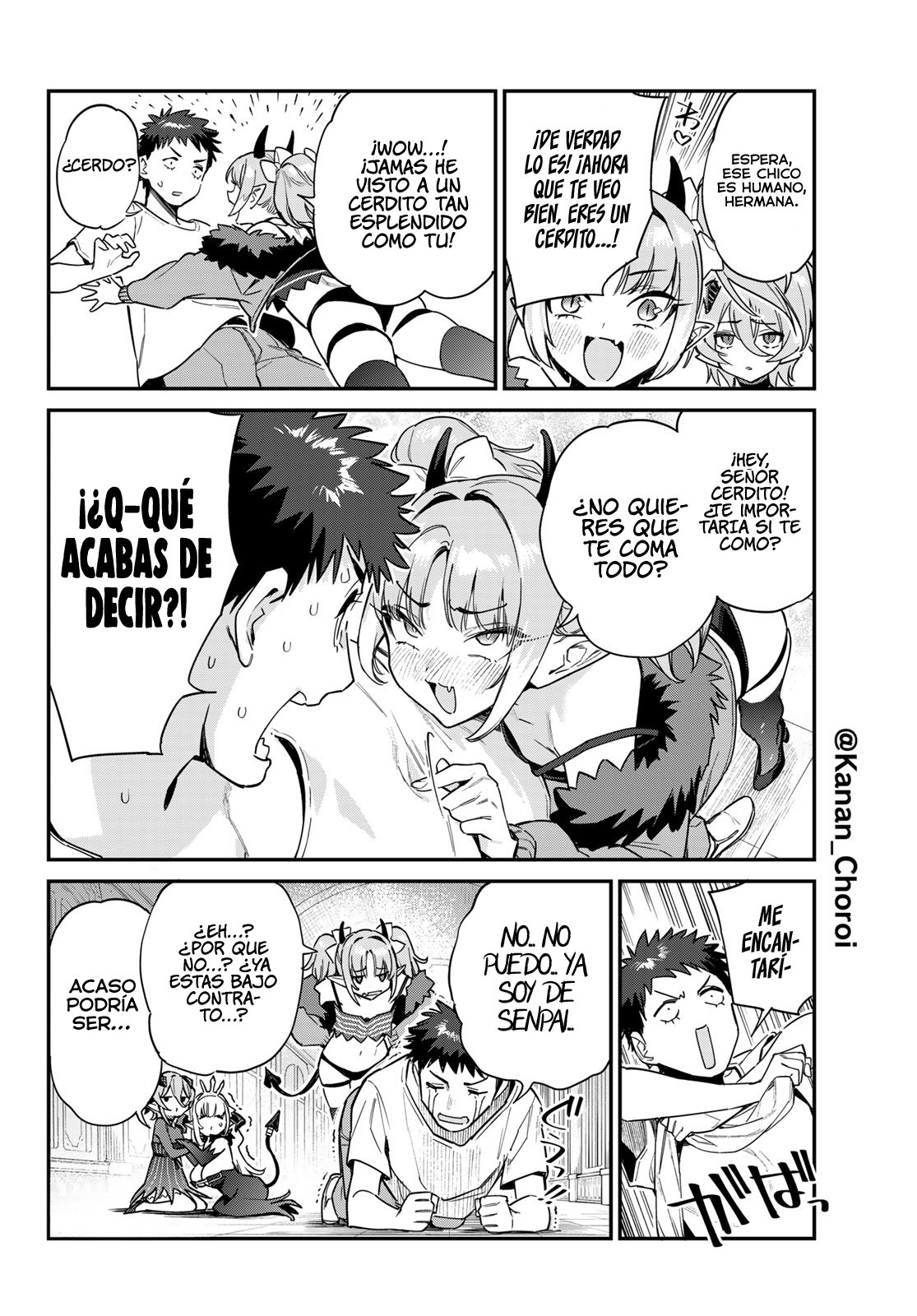 Kanan-sama Might be Easy Capitulo 31 página 8