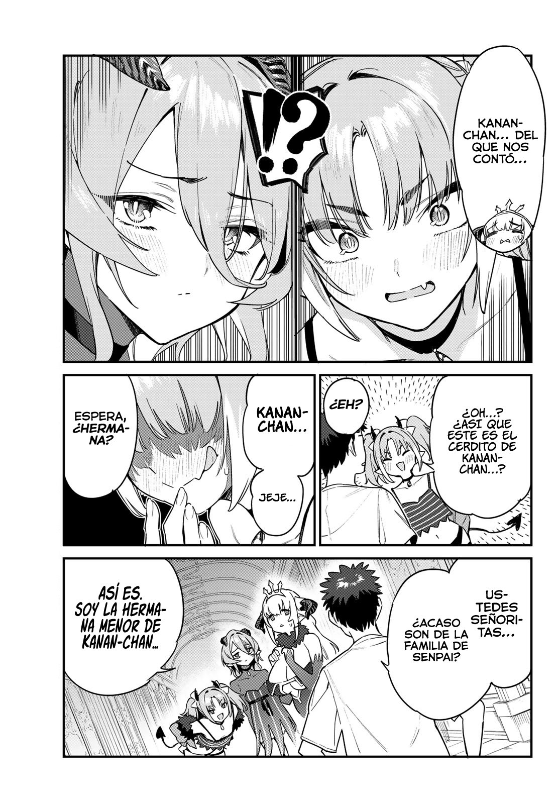 Kanan-sama Might be Easy Capitulo 31 página 9