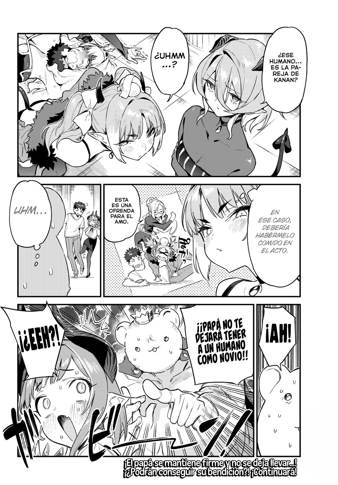 Kanan-sama Might be Easy Capitulo 32 página 10