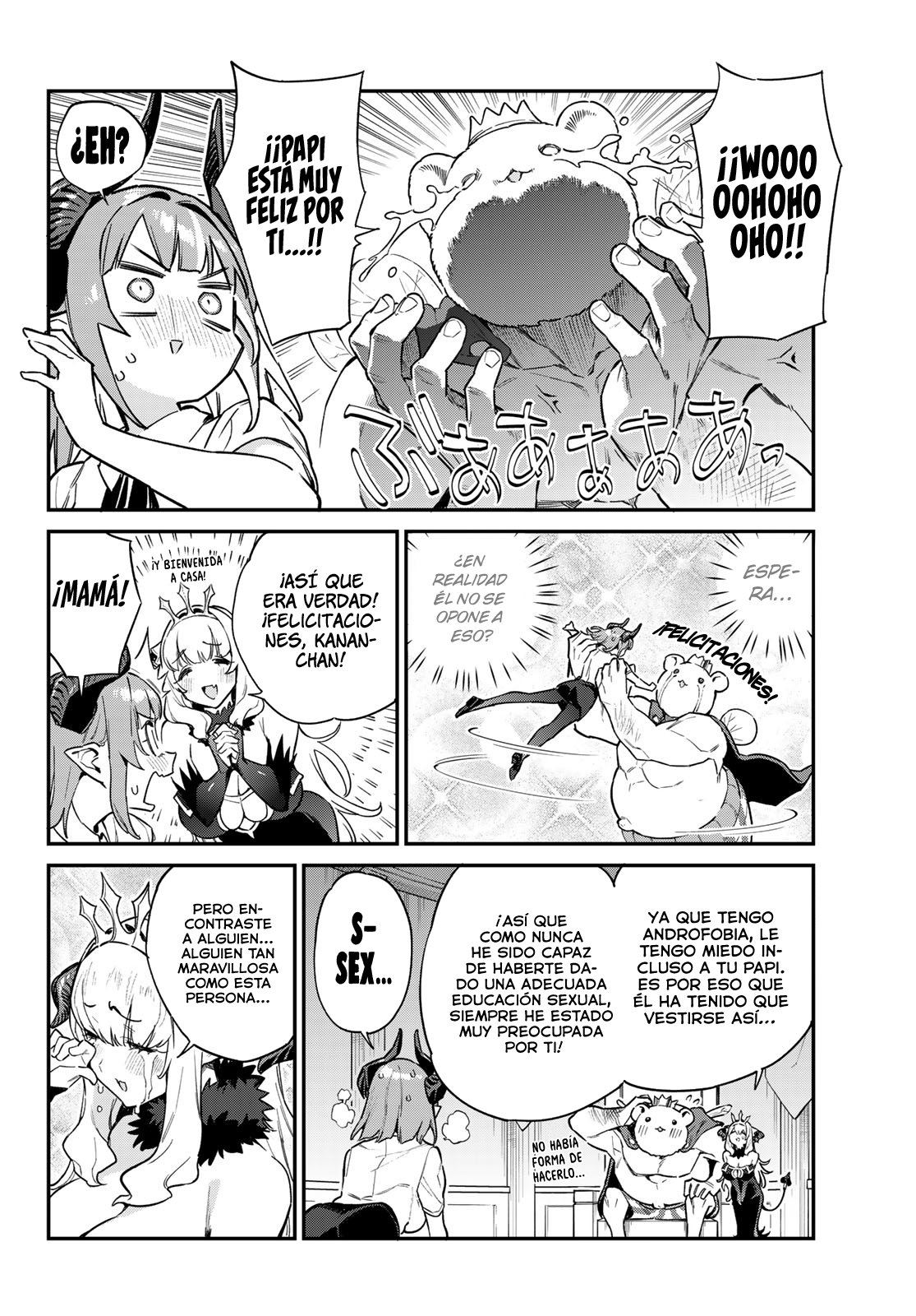 Kanan-sama Might be Easy Capitulo 32 página 4