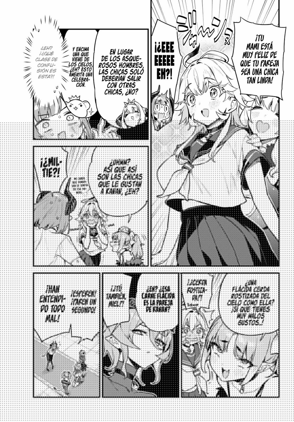 Kanan-sama Might be Easy Capitulo 32 página 5