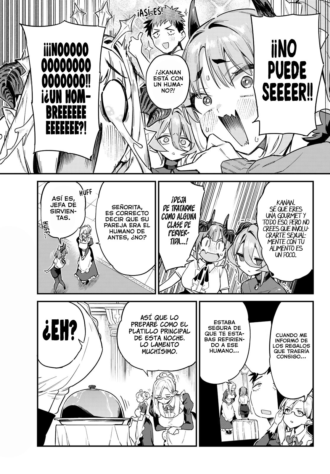 Kanan-sama Might be Easy Capitulo 32 página 7