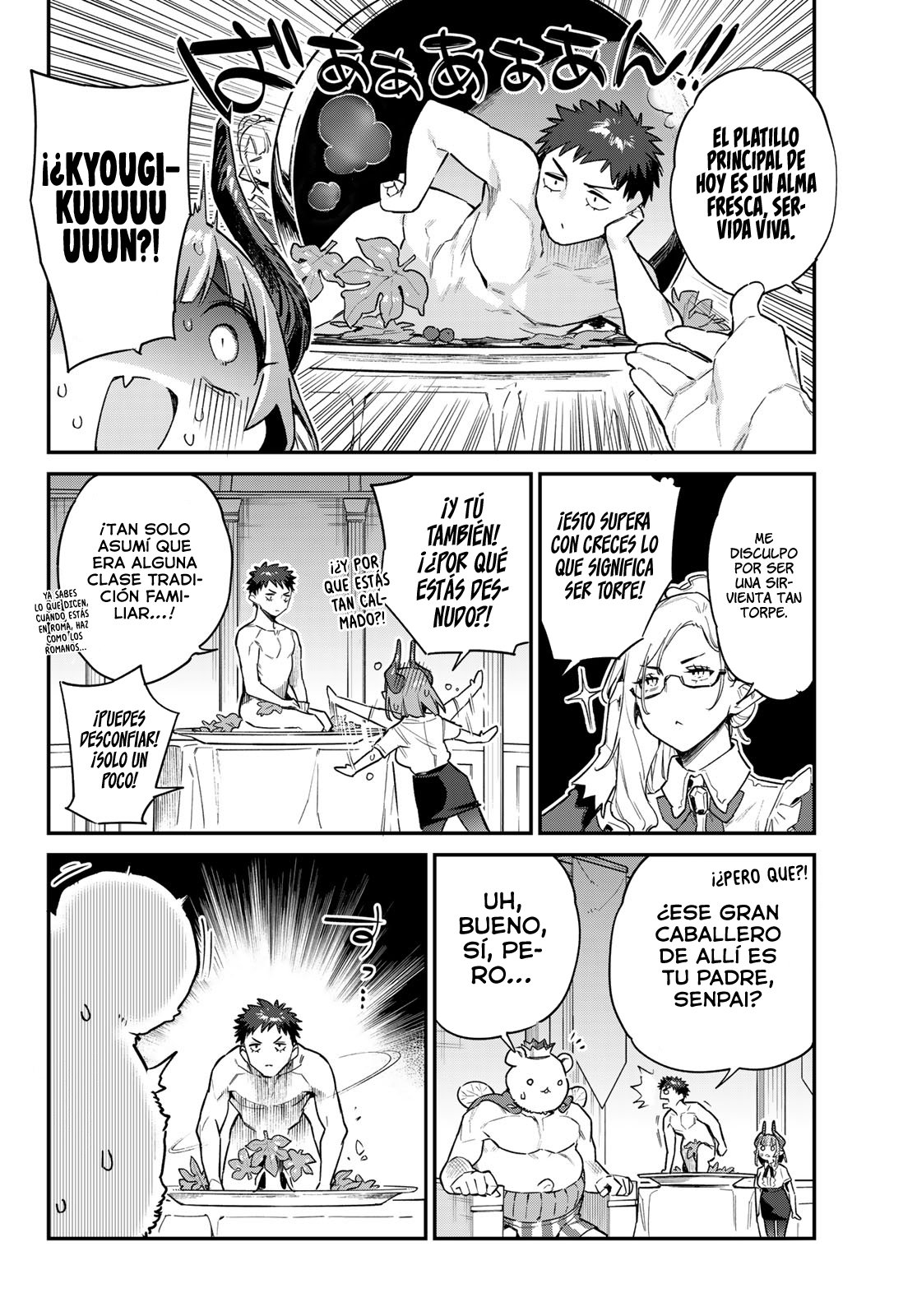 Kanan-sama Might be Easy Capitulo 32 página 8
