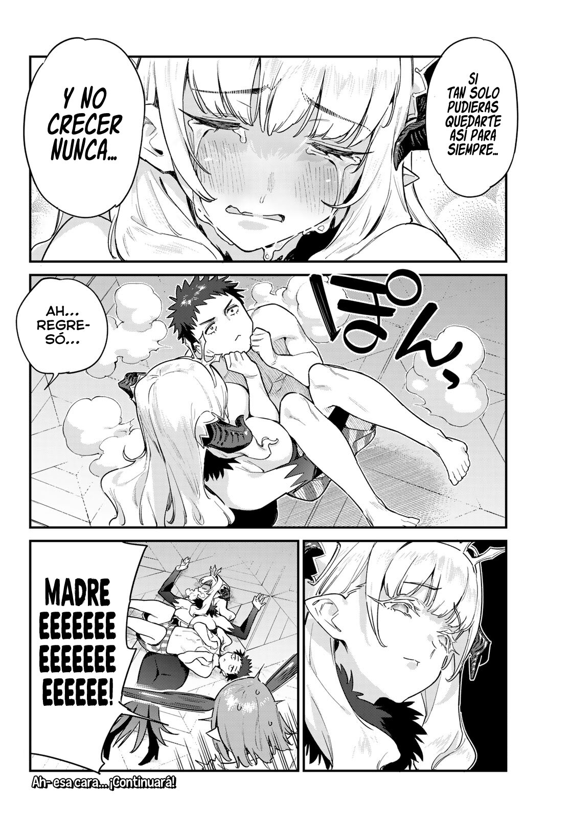 Kanan-sama Might be Easy Capitulo 33 página 10