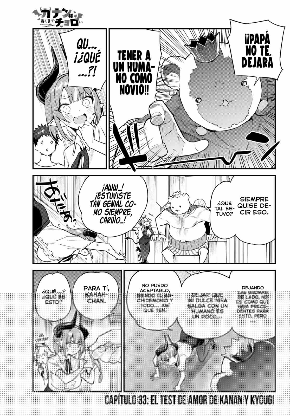 Kanan-sama Might be Easy Capitulo 33 página 3