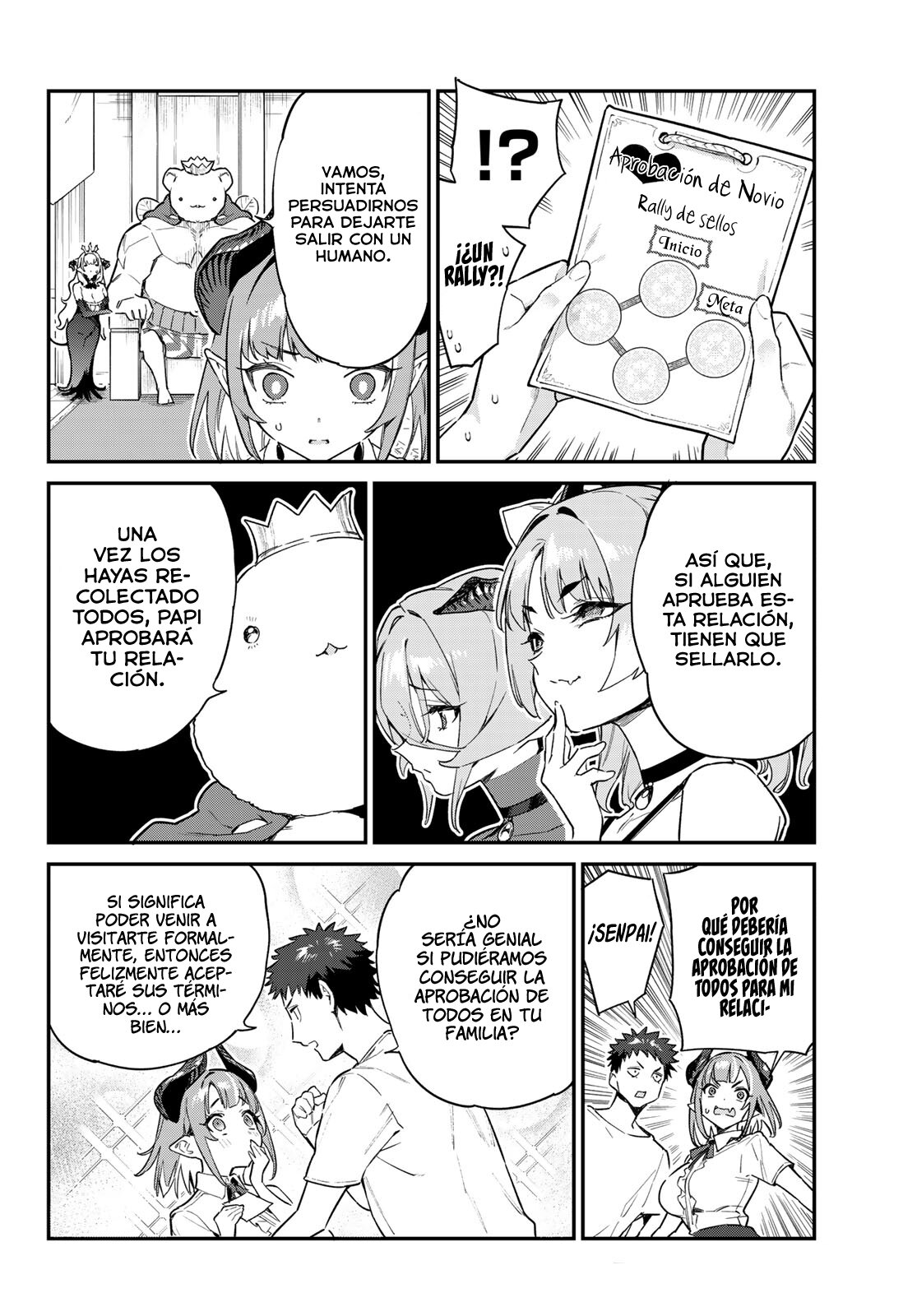 Kanan-sama Might be Easy Capitulo 33 página 4
