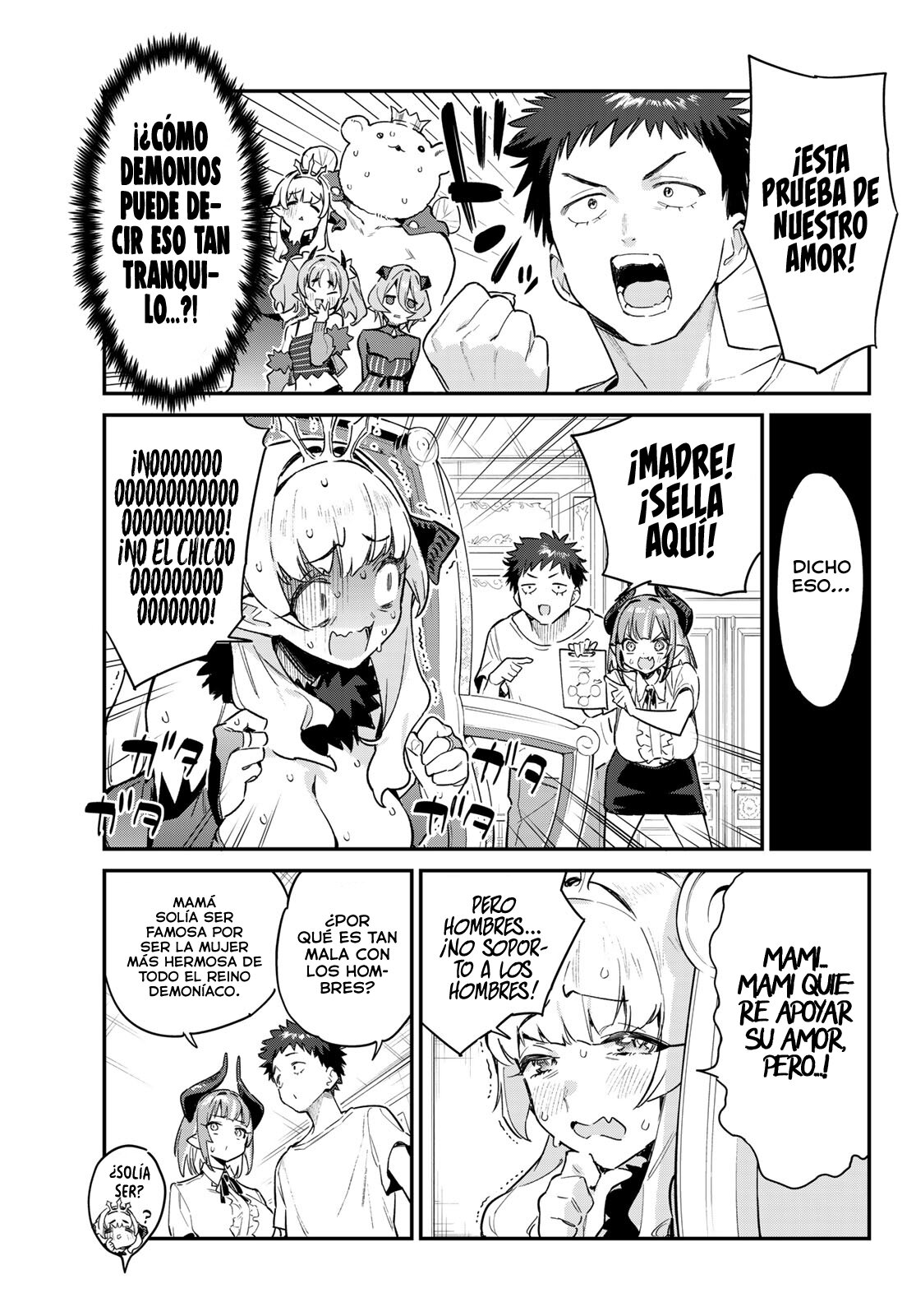 Kanan-sama Might be Easy Capitulo 33 página 5