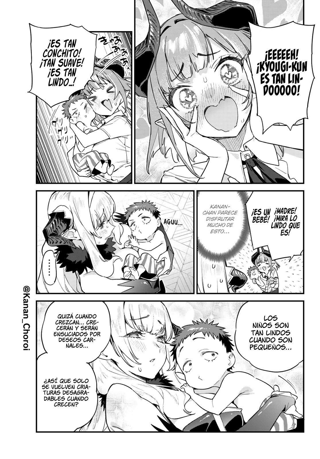 Kanan-sama Might be Easy Capitulo 33 página 9