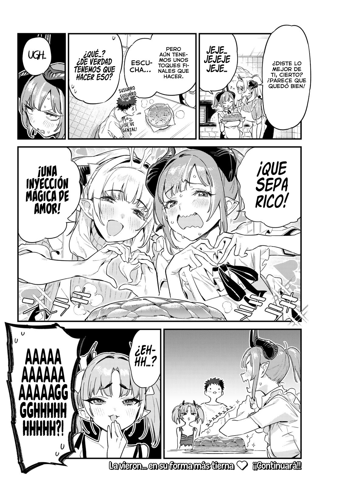 Kanan-sama Might be Easy Capitulo 34 página 10