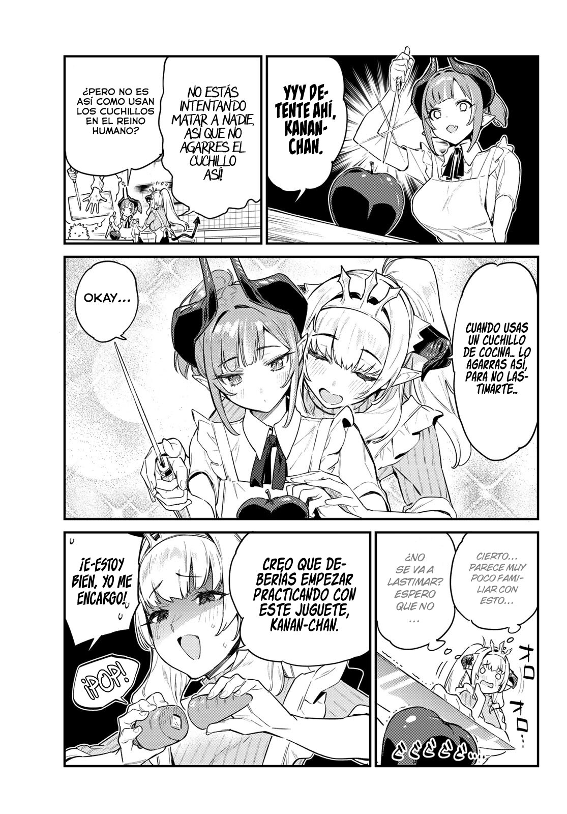 Kanan-sama Might be Easy Capitulo 34 página 5