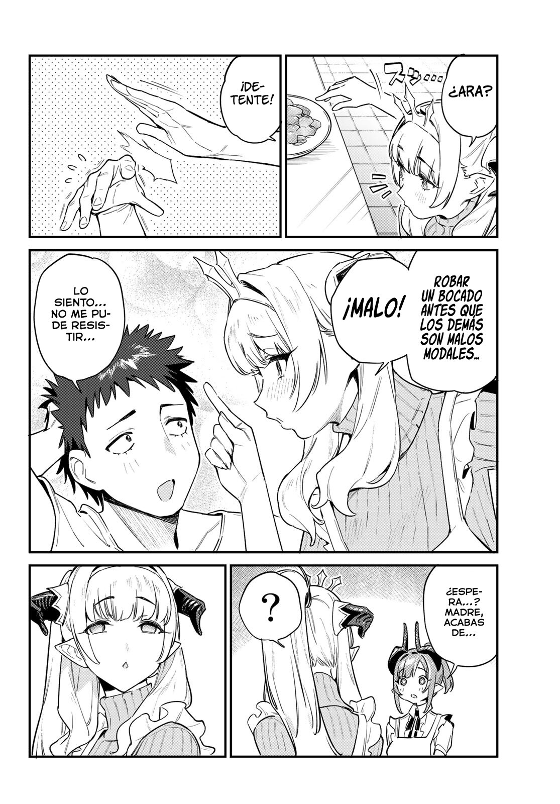 Kanan-sama Might be Easy Capitulo 34 página 8