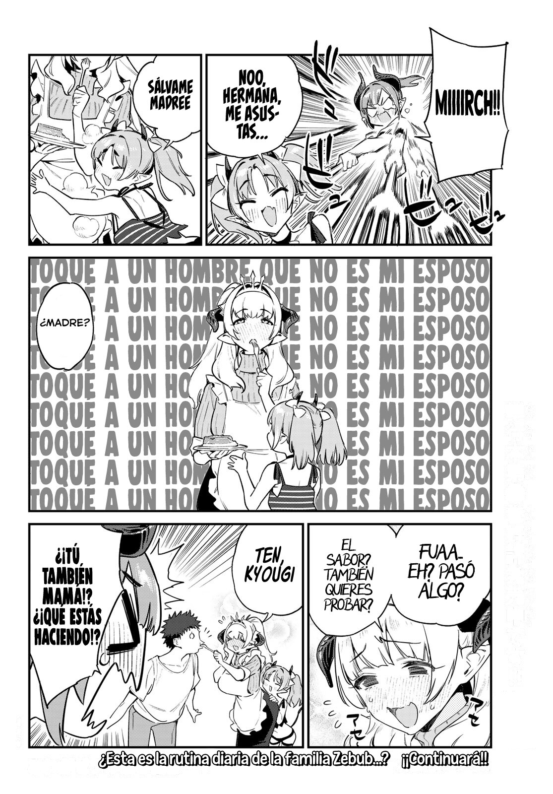 Kanan-sama Might be Easy Capitulo 35 página 10