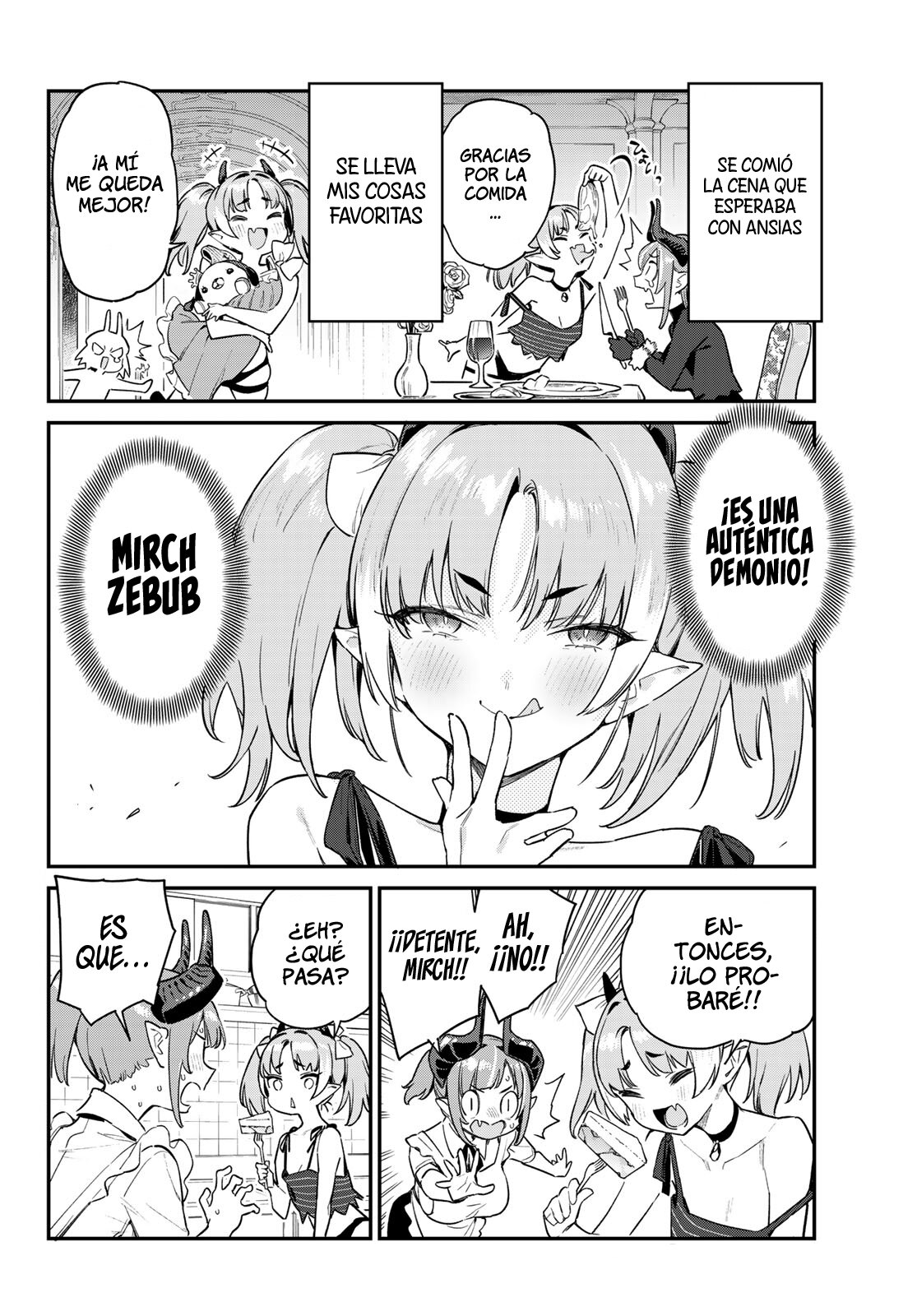 Kanan-sama Might be Easy Capitulo 35 página 4