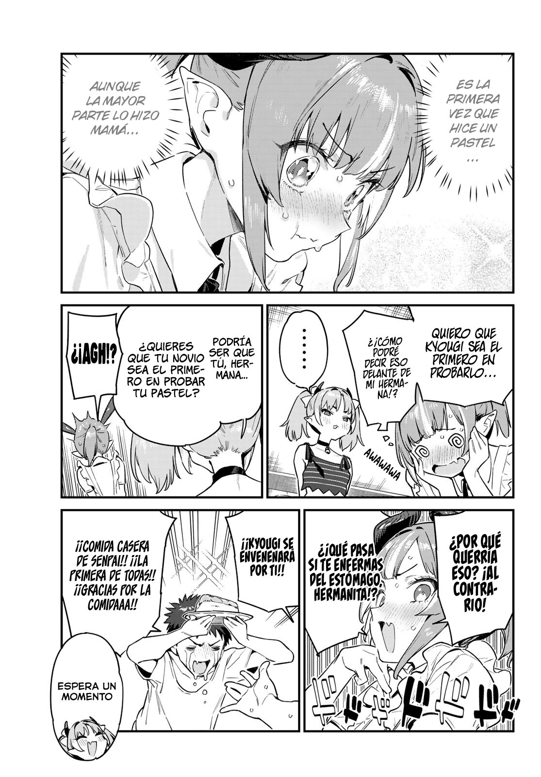 Kanan-sama Might be Easy Capitulo 35 página 5