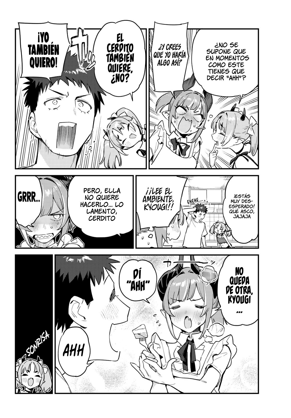 Kanan-sama Might be Easy Capitulo 35 página 6