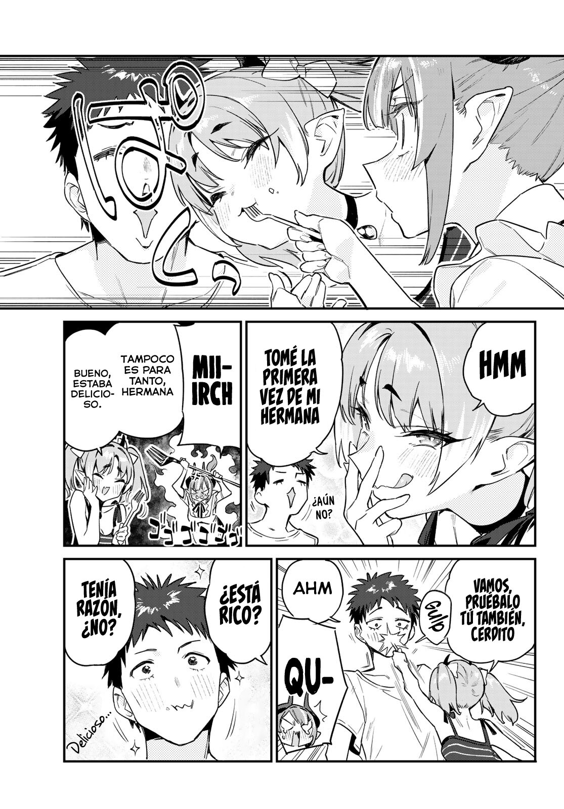 Kanan-sama Might be Easy Capitulo 35 página 7
