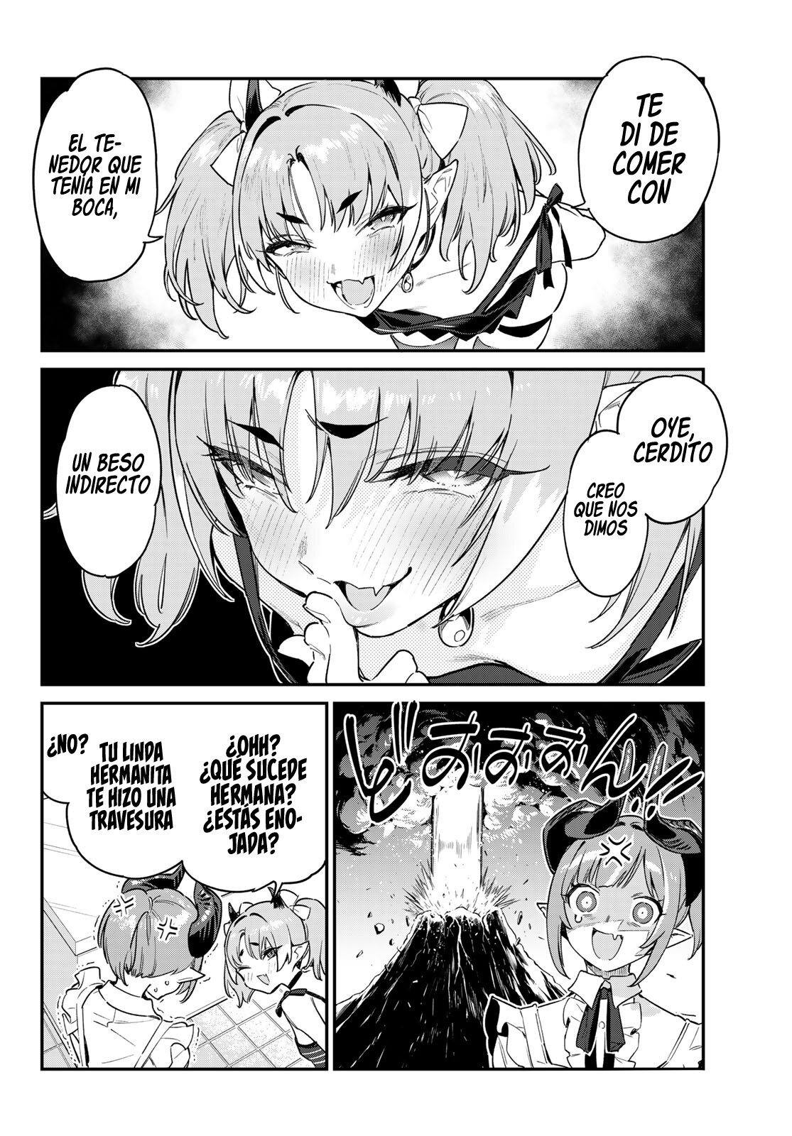 Kanan-sama Might be Easy Capitulo 35 página 8