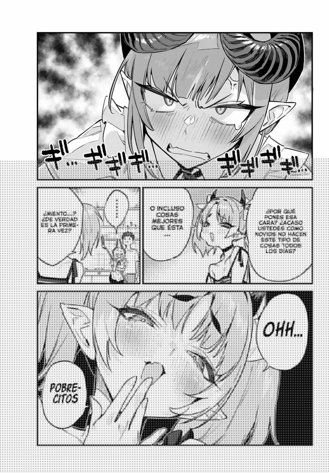 Kanan-sama Might be Easy Capitulo 35 página 9