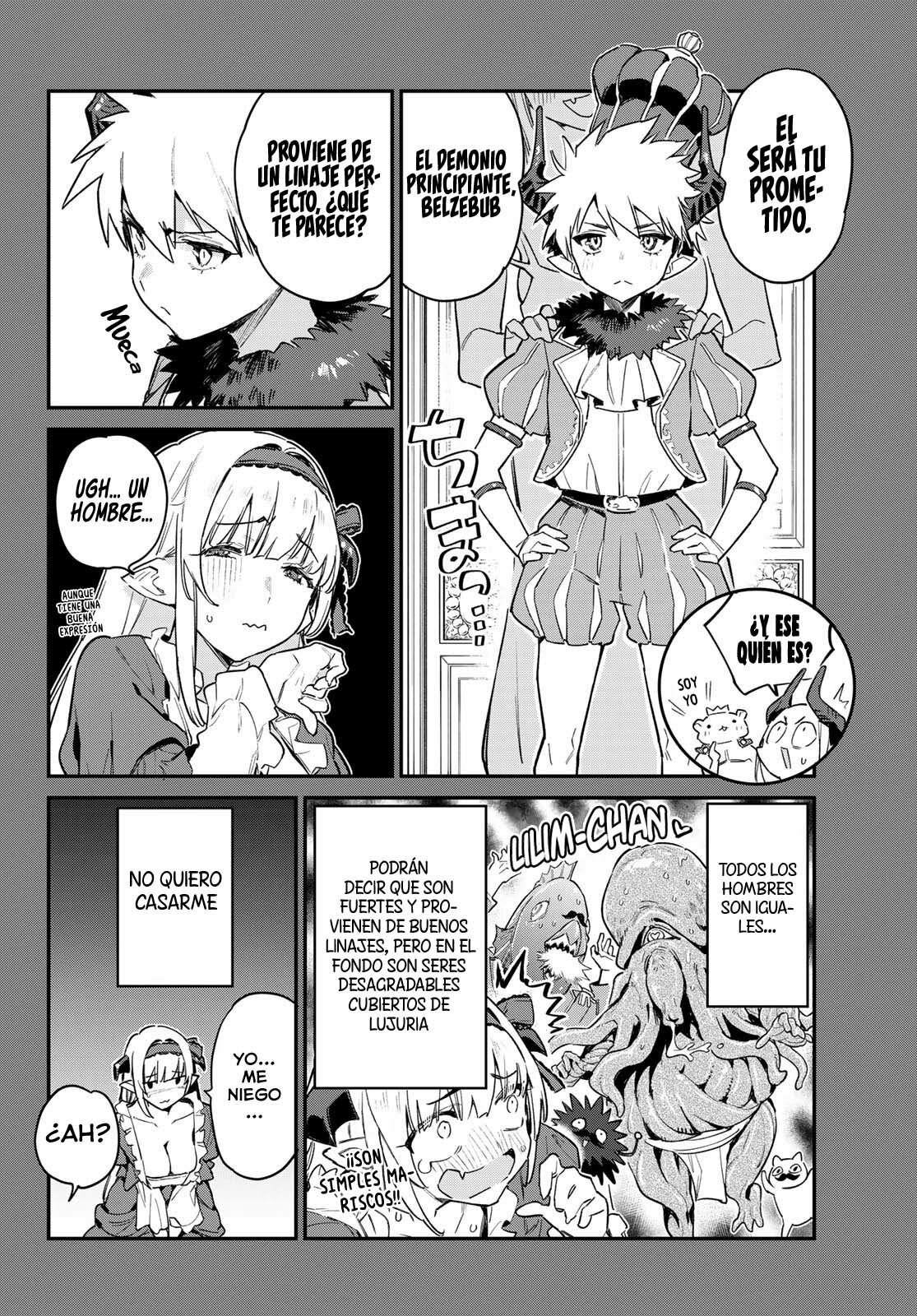 Kanan-sama Might be Easy Capitulo 36: El desenfreno de Lilim página 4