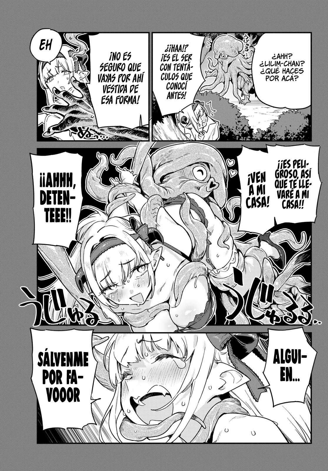 Kanan-sama Might be Easy Capitulo 36: El desenfreno de Lilim página 7