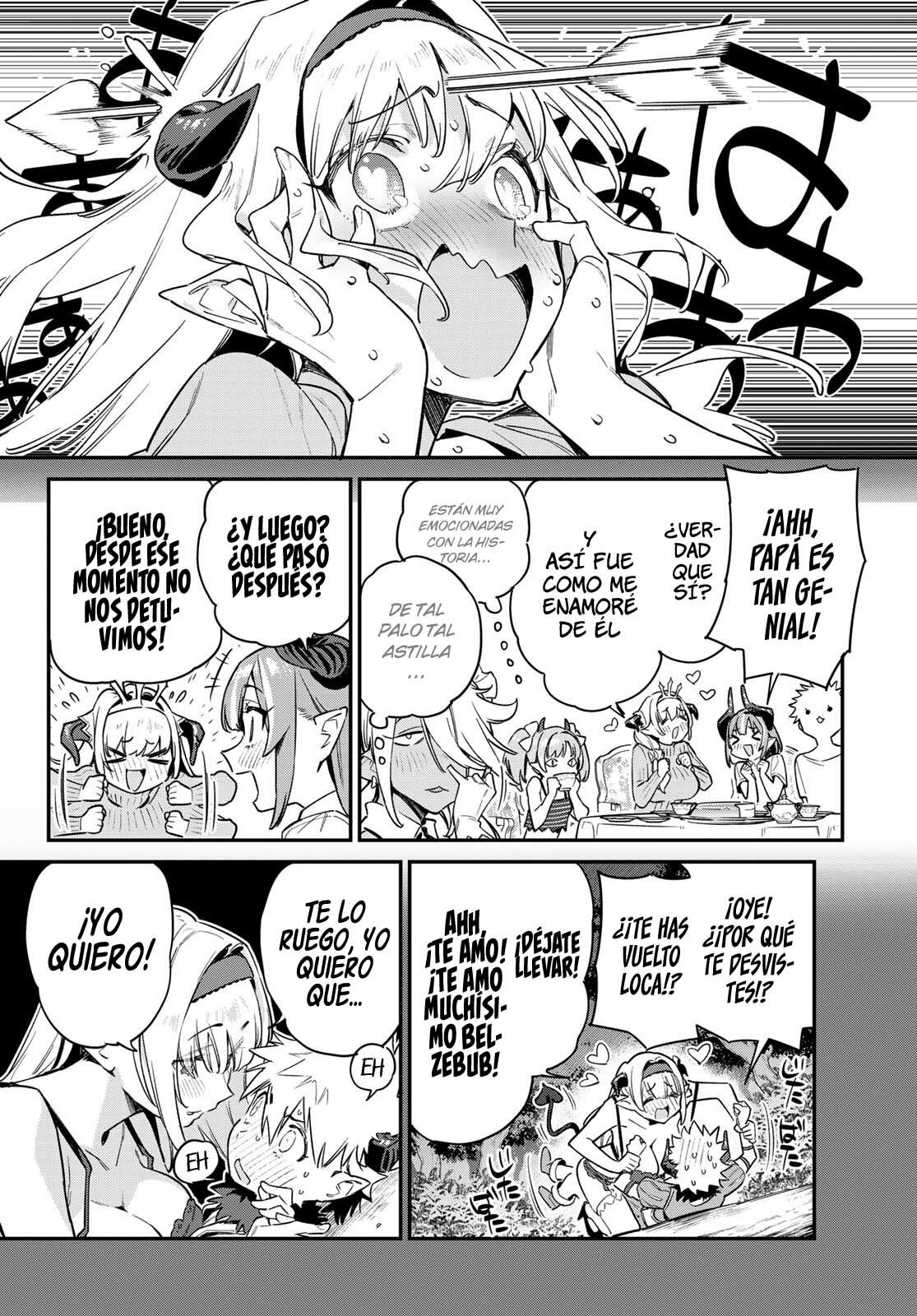 Kanan-sama Might be Easy Capitulo 36 página 10